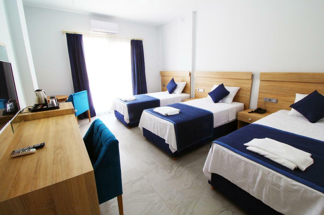 My Bitez Suites Bodrum Bagian luar foto