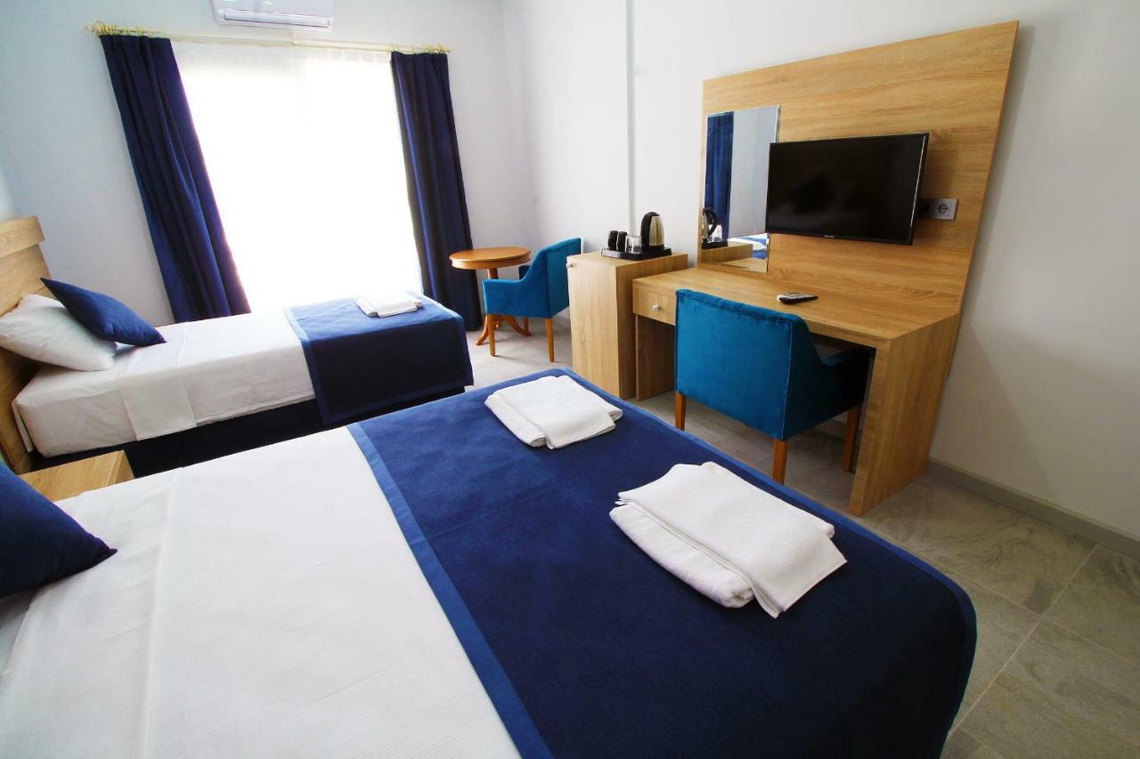 My Bitez Suites Bodrum Bagian luar foto