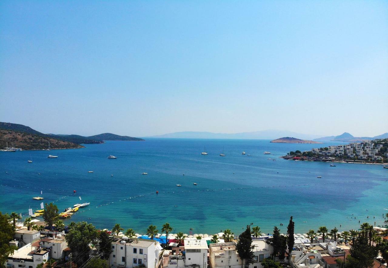 My Bitez Suites Bodrum Bagian luar foto