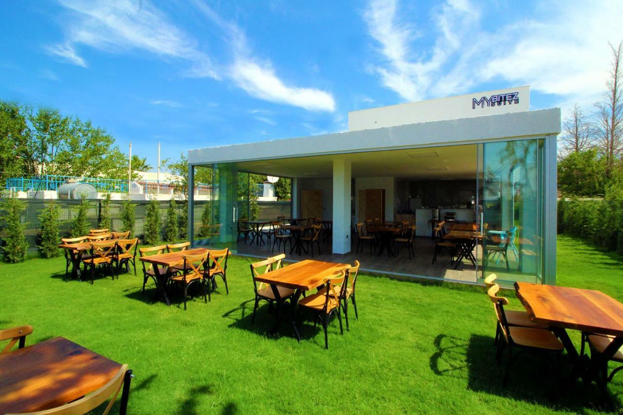 My Bitez Suites Bodrum Bagian luar foto