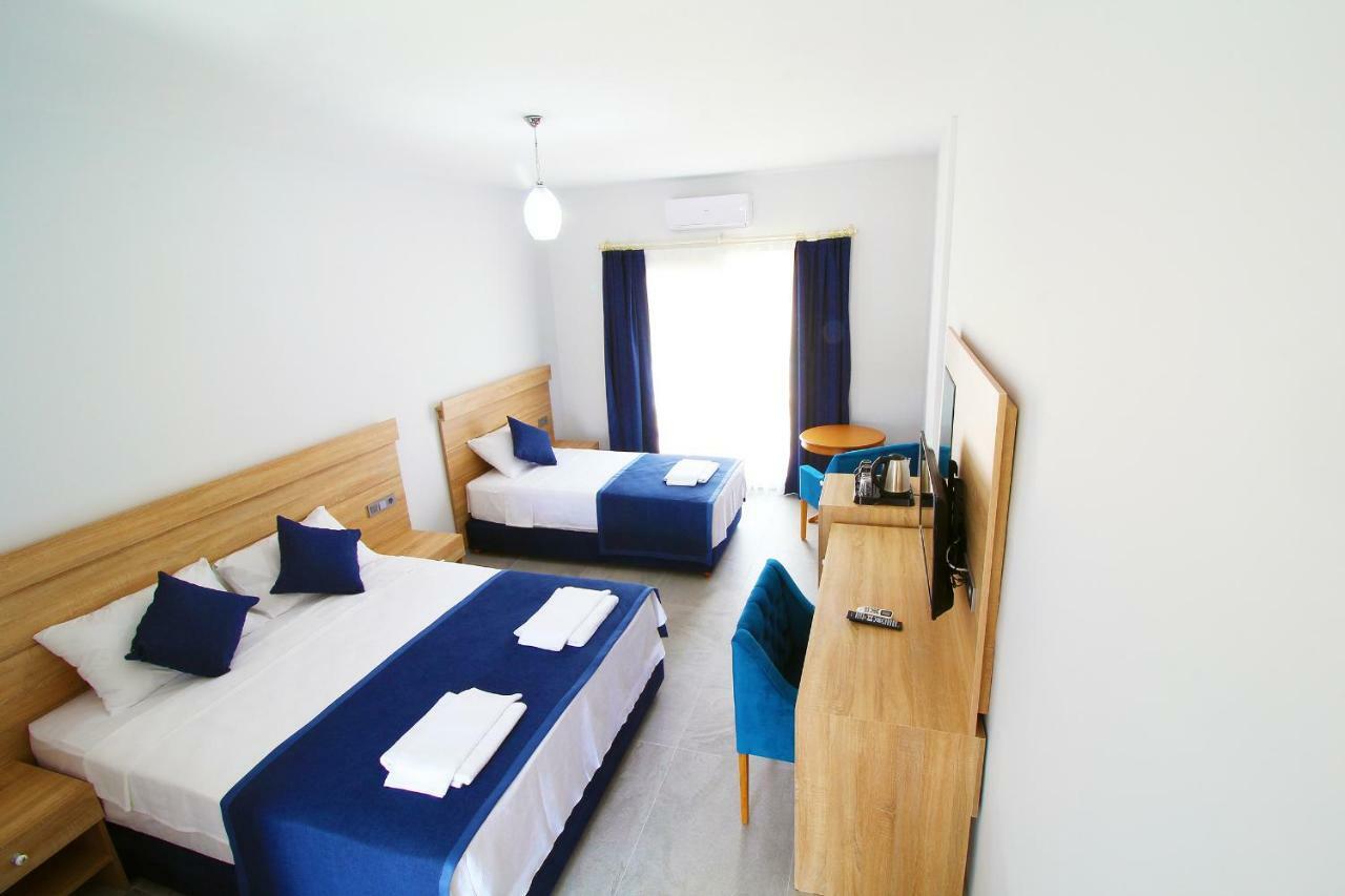 My Bitez Suites Bodrum Bagian luar foto