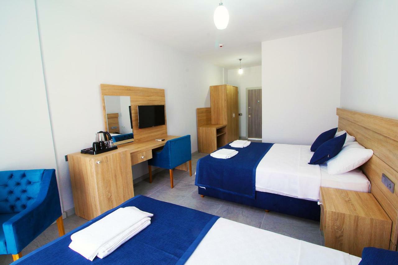 My Bitez Suites Bodrum Bagian luar foto